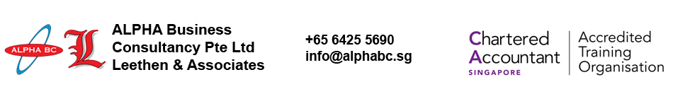 ALPHA Business Consultancy Pte Ltd